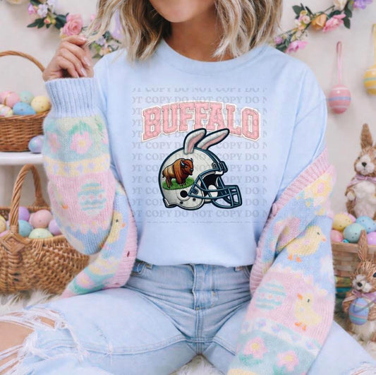 Buffalo Bunny Helmet