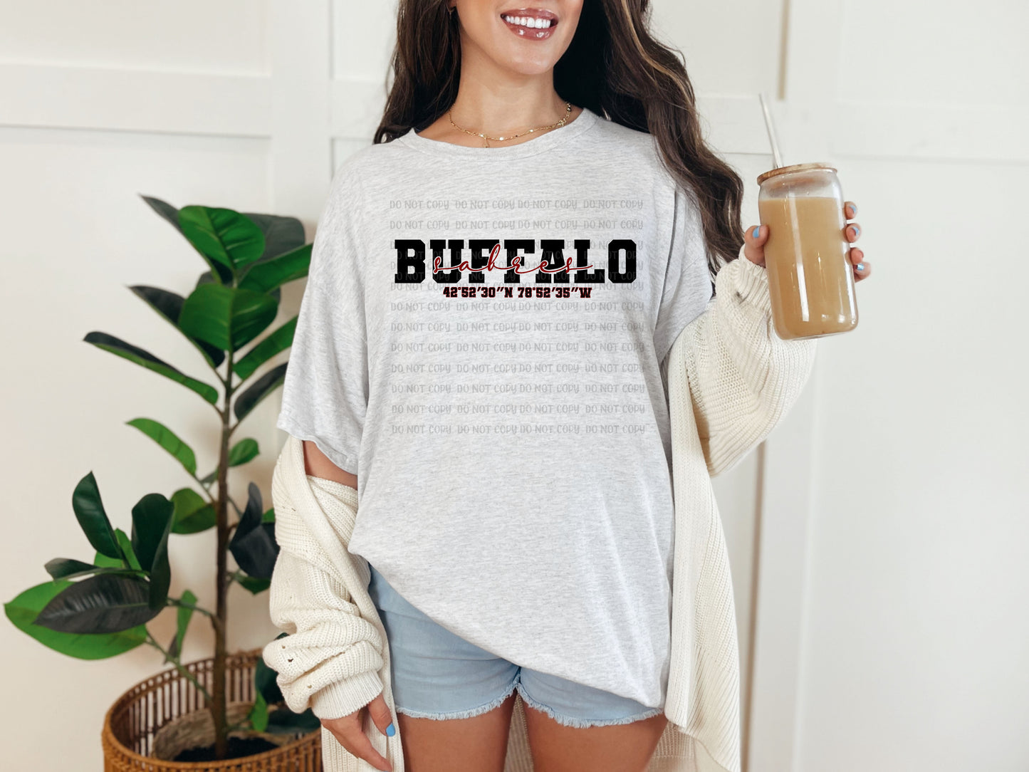 Buffalo Longitude/Latitude Red/Black