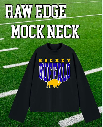 Buffalo Hockey Mock Neck