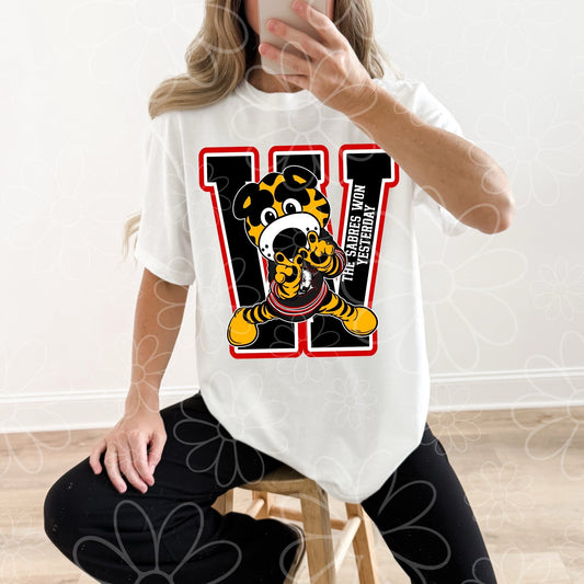 Big W Mascot YOUTH R/B