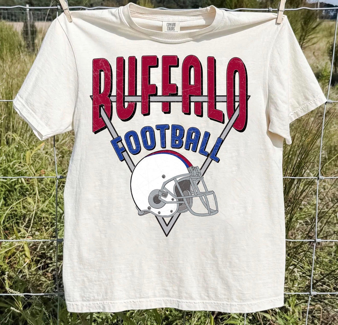 Buffalo Football Triangle