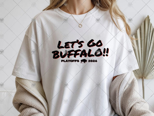 Let’s Go Buffalo Playoffs 2026