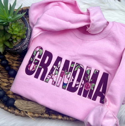 Embroidered Name Crewnecks (Multiple Patterns!)