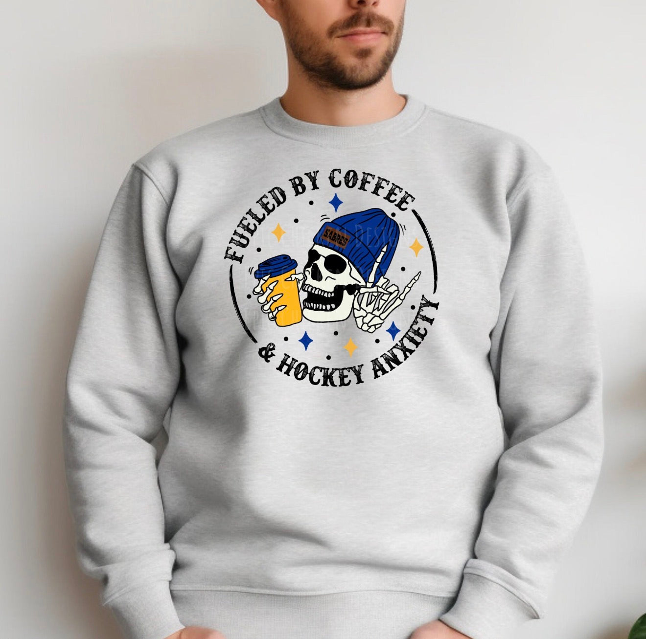 Fueled By Coffee And Hockey Anxiety