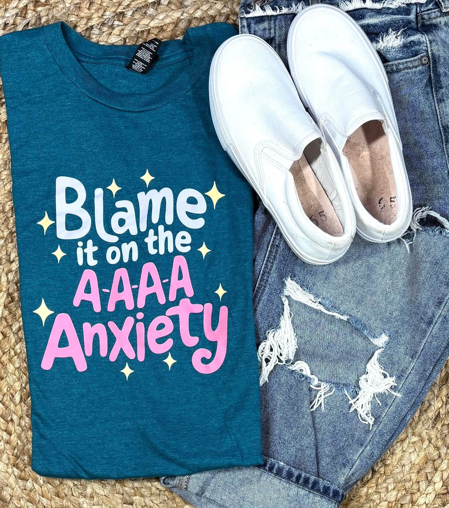 Blame it on the anxiety