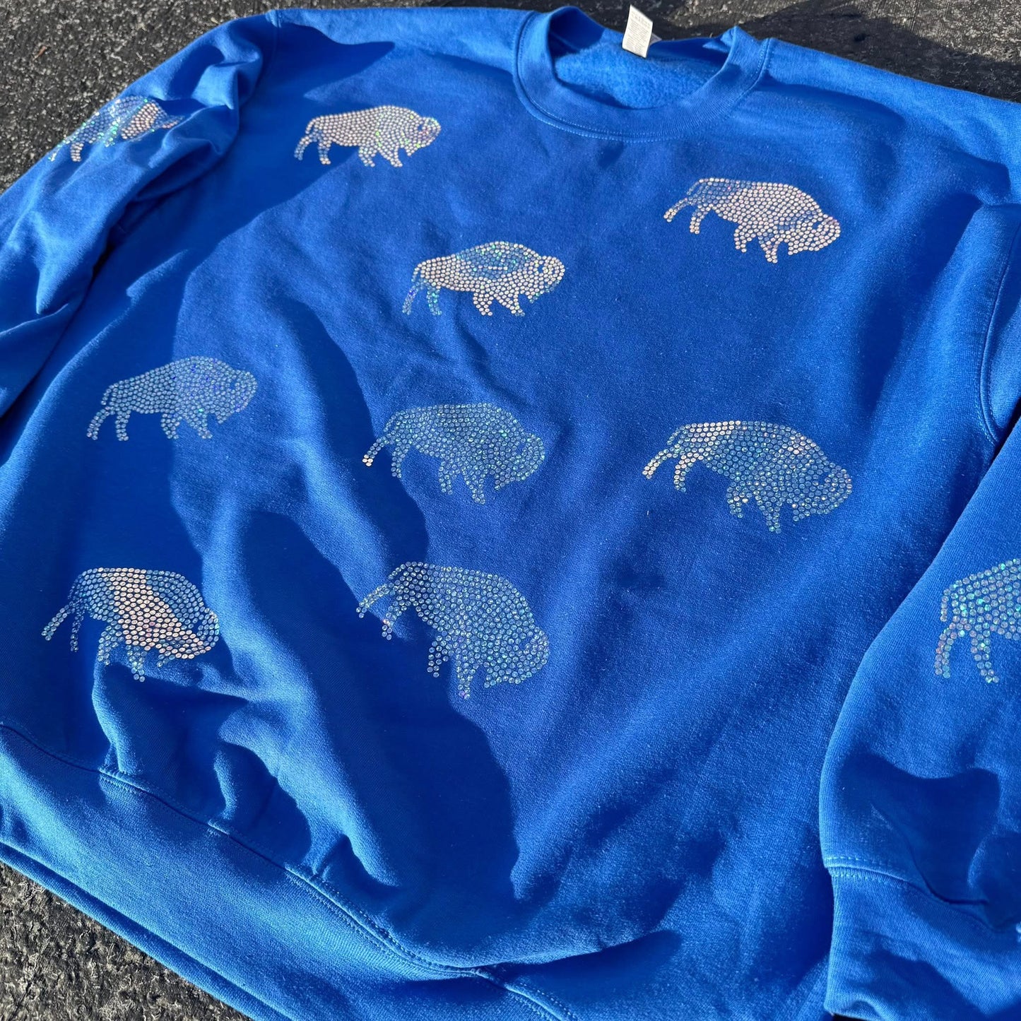 Buffalo Scatter Sparkle