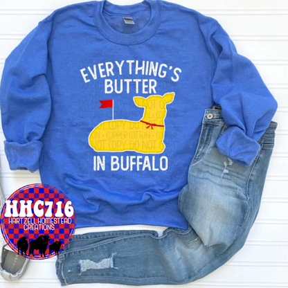 Butter in Buffalo
