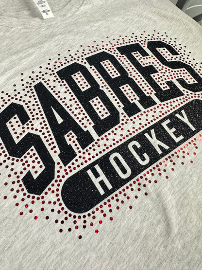 Sabres Sparkle BLACK