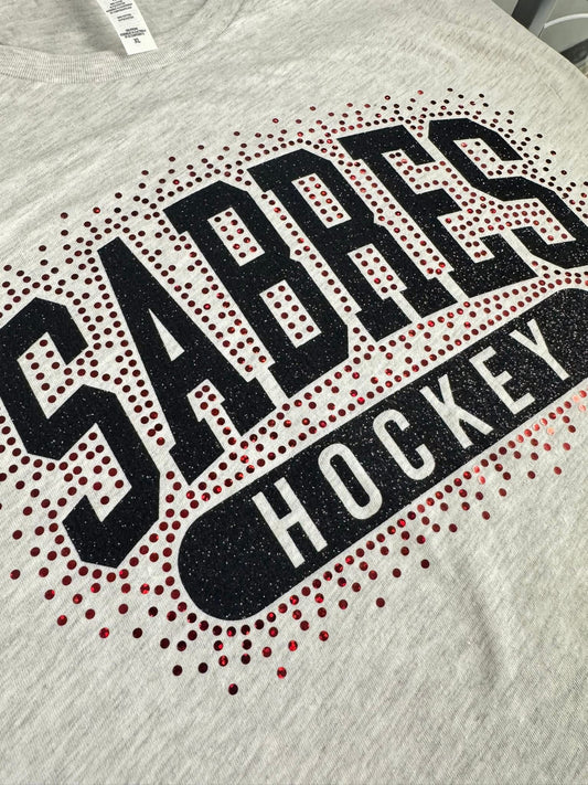 Sabres Sparkle BLACK