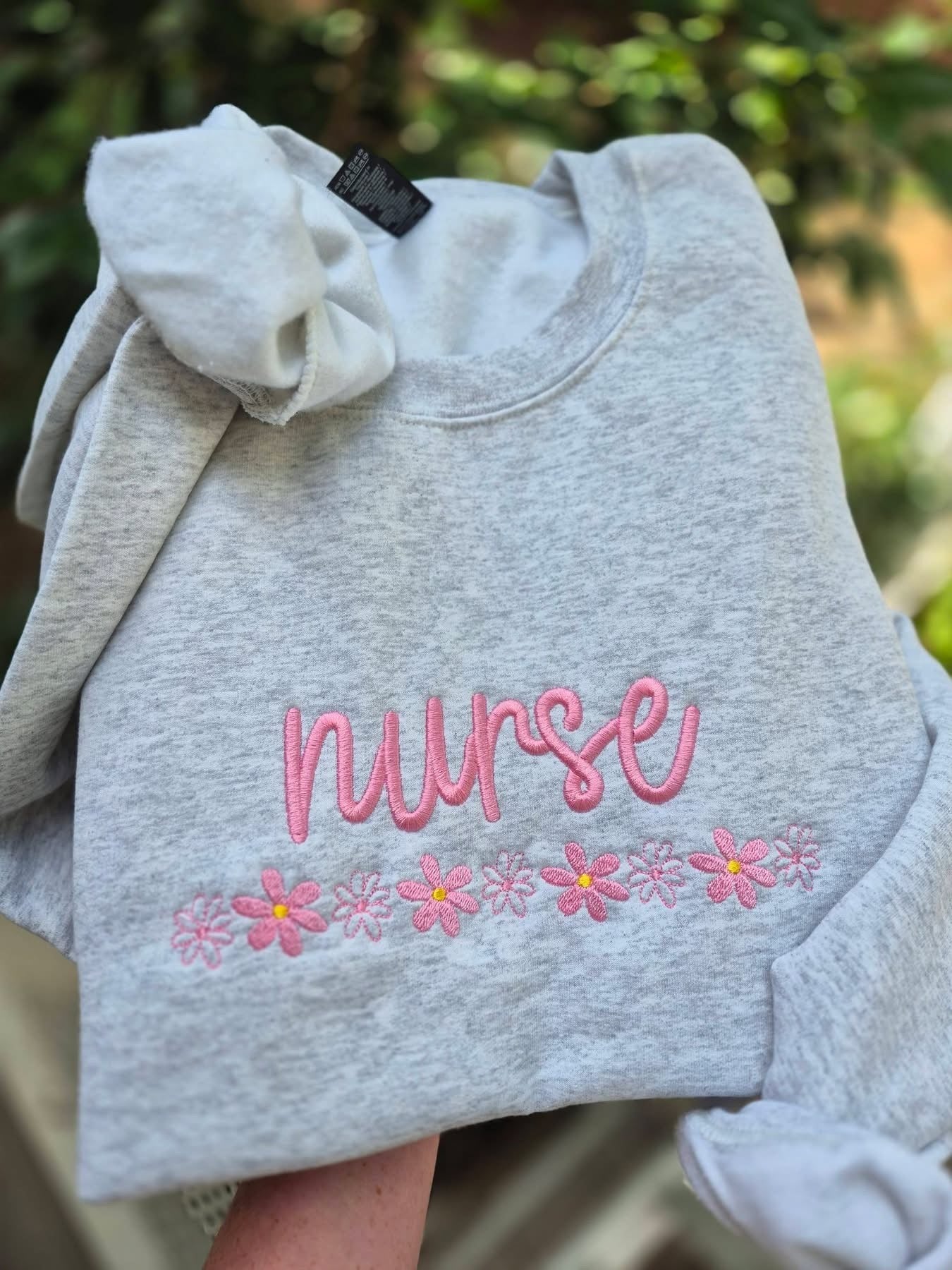 Profession Floral Embroidered