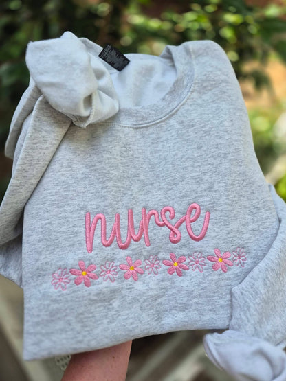 Profession Floral Embroidered