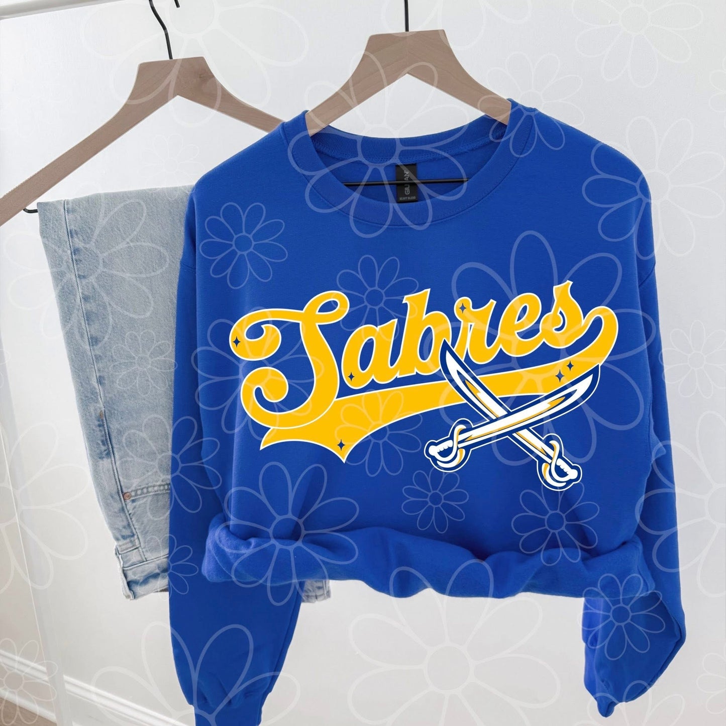 Hockey Sword Yellow