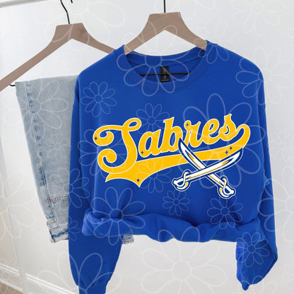 Hockey Sword Yellow
