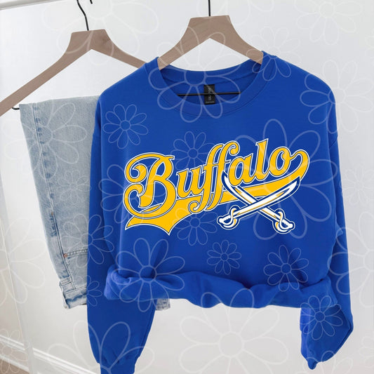 Buffalo Swords Yellow/Blue