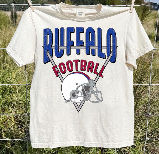 Buffalo Football Triangle