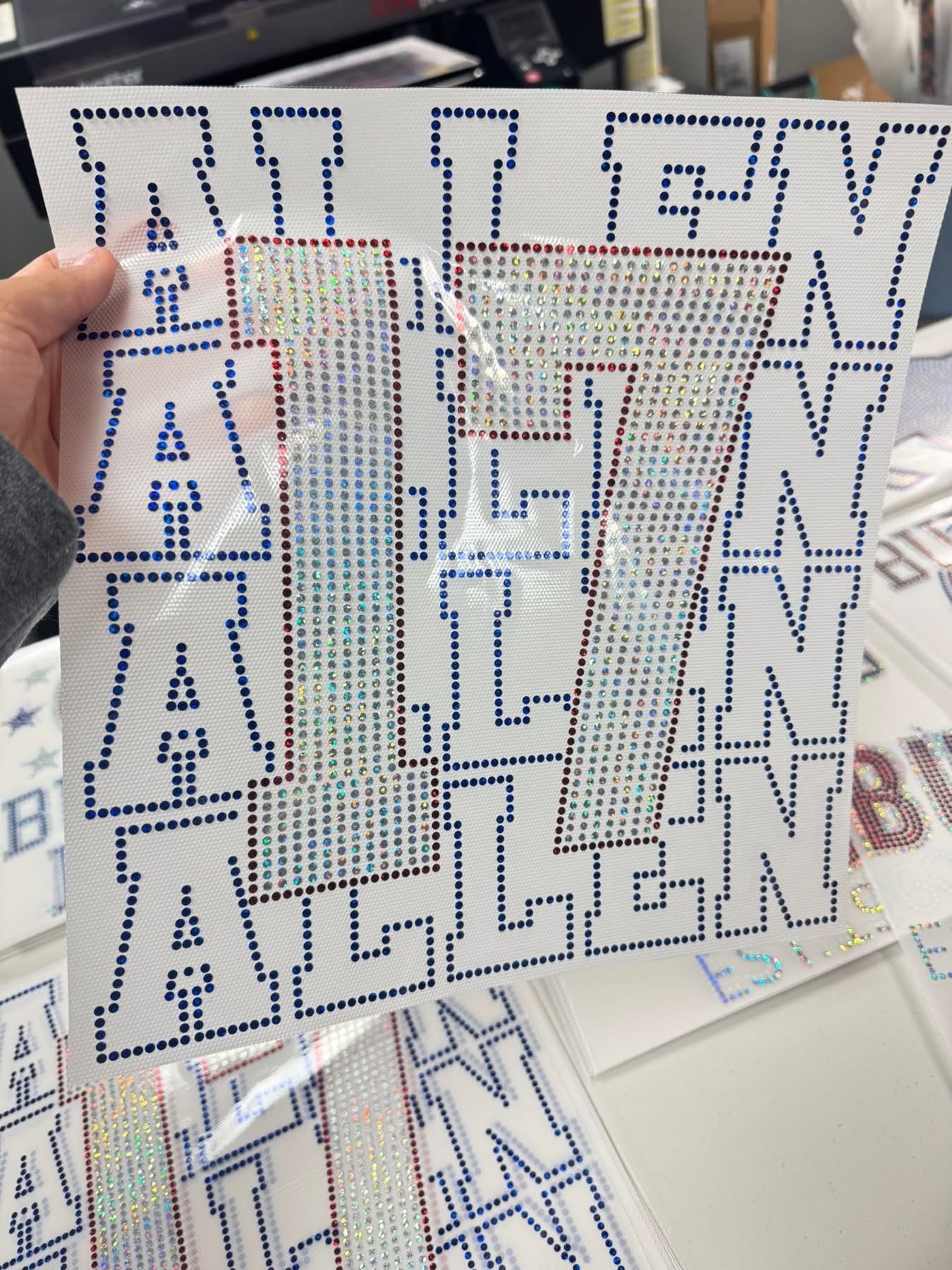 Allen 17 Sparkle