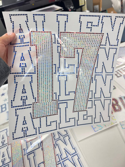 Allen 17 Sparkle