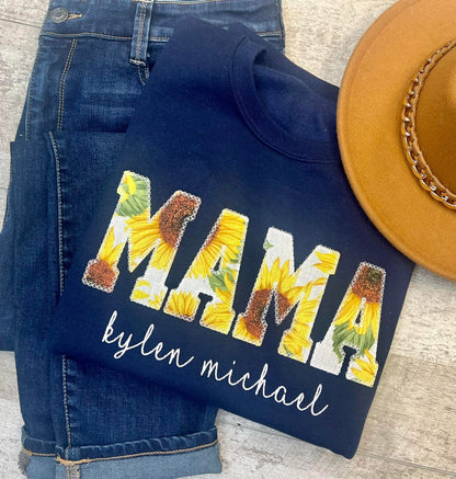 Embroidered Name Crewnecks (Multiple Patterns!)