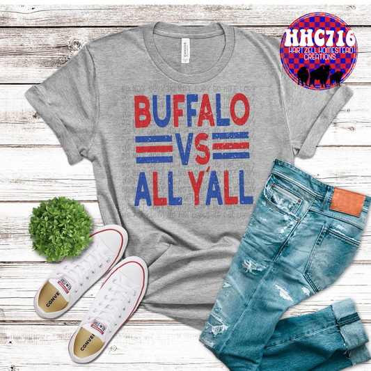 Buffalo vs all yall