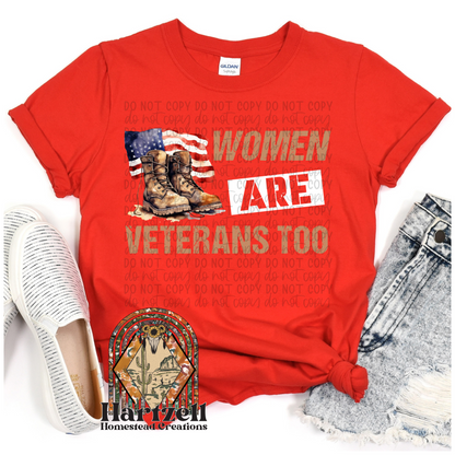 Women Are Veterans Too