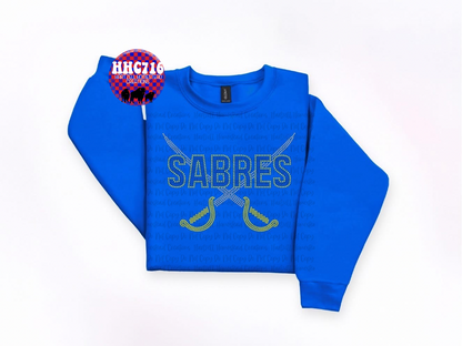 Sabres Sword Sparkle
