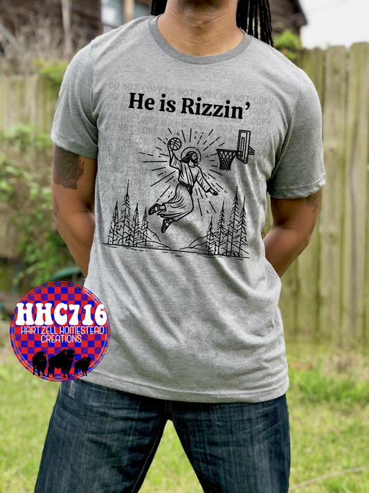 He is Rizzin'