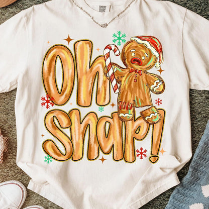 Oh Snap! Gingerbread