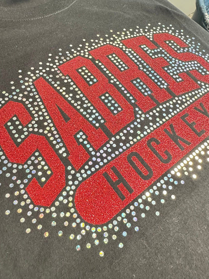 Sabres Sparkle RED