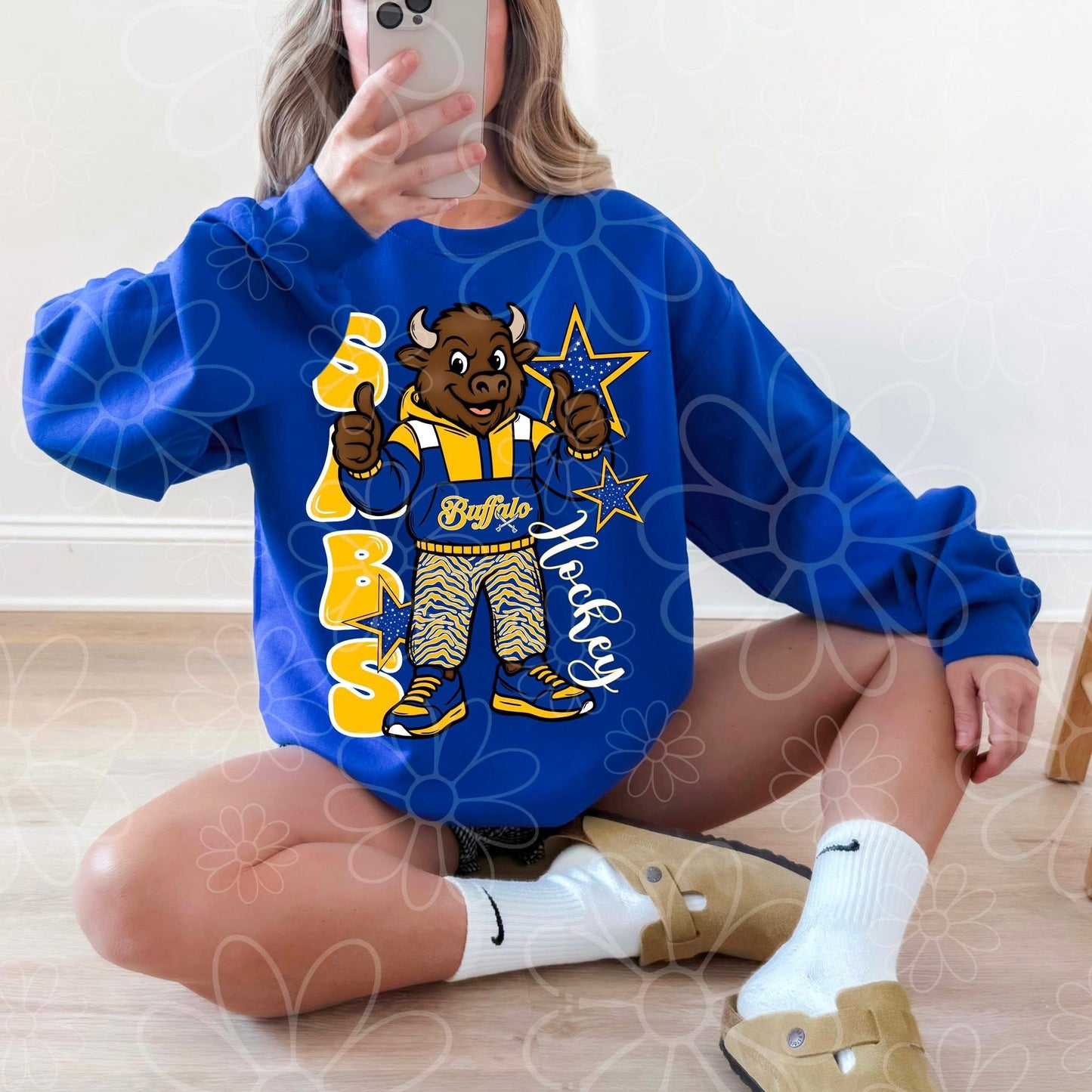 Sabs Mascot Yellow/Blue