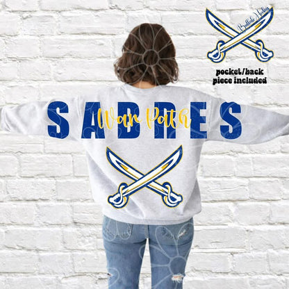 War Path Wingspan Yellow/Blue