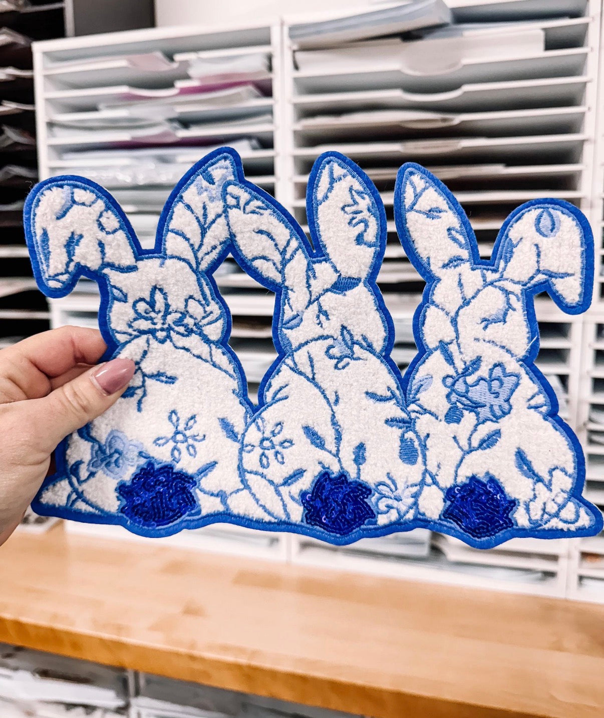 Easter Chenille Patch