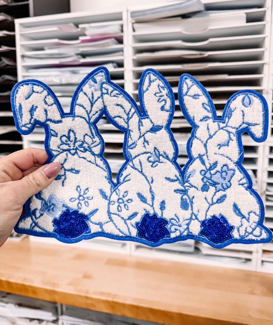 Easter Chenille Patch