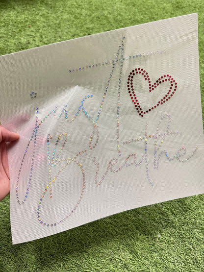 Just Breathe Sparkle
