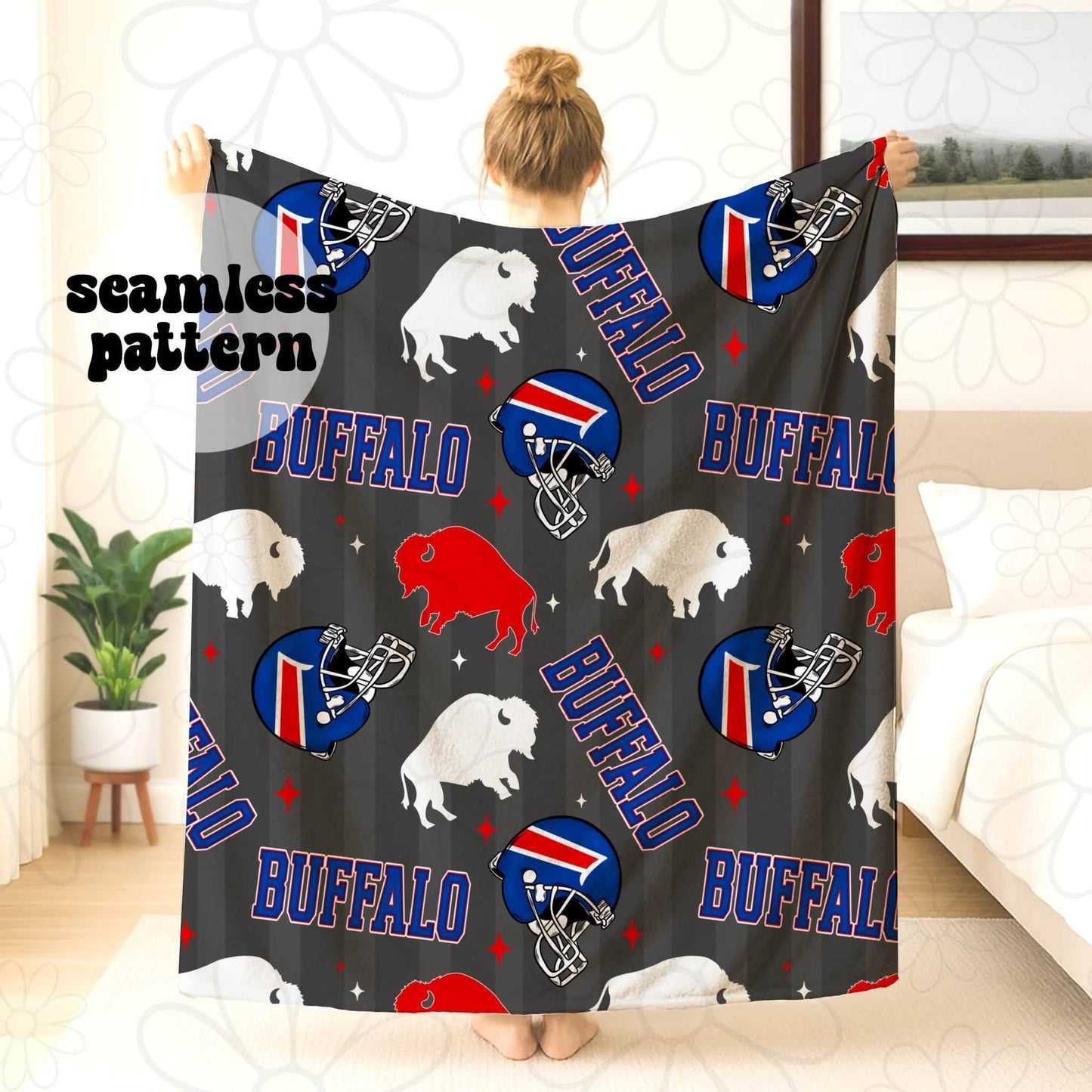 Nickel City Blanket