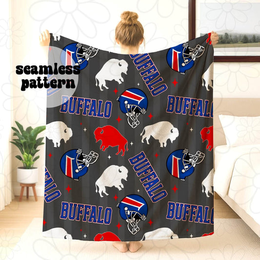 Nickel City Blanket