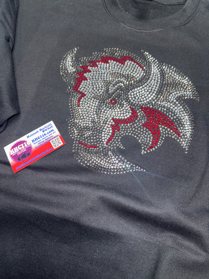 Goat Head Rhinestone