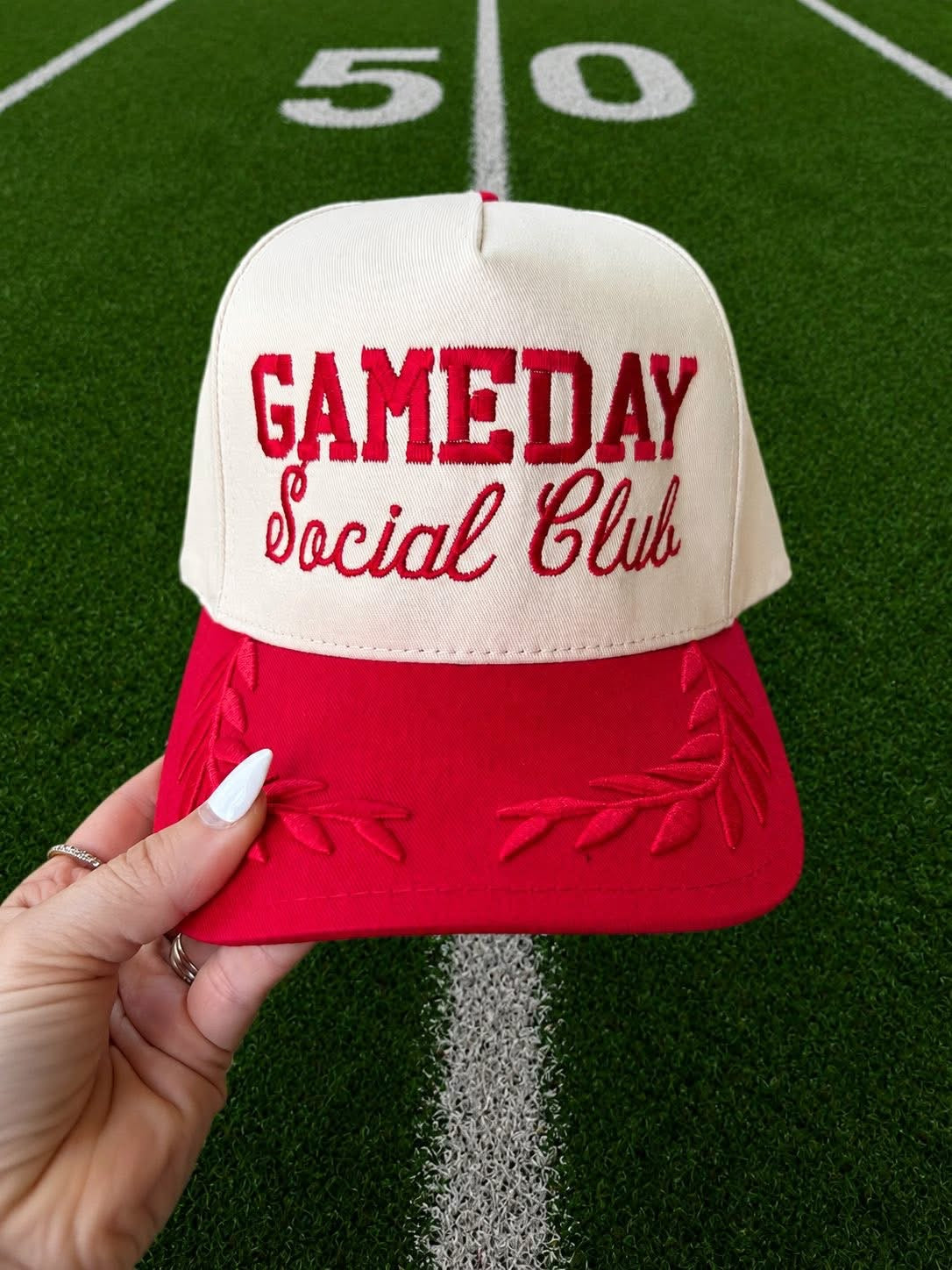 Game Day Social Club Hat