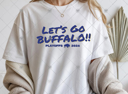 Let’s Go Buffalo Playoffs 2026