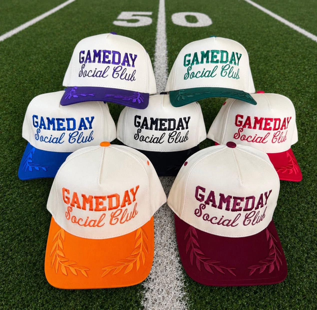 Game Day Social Club Hat