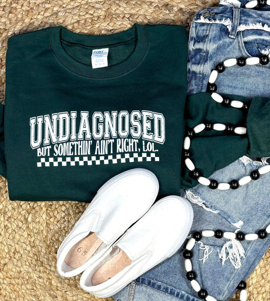 Undiagnosed