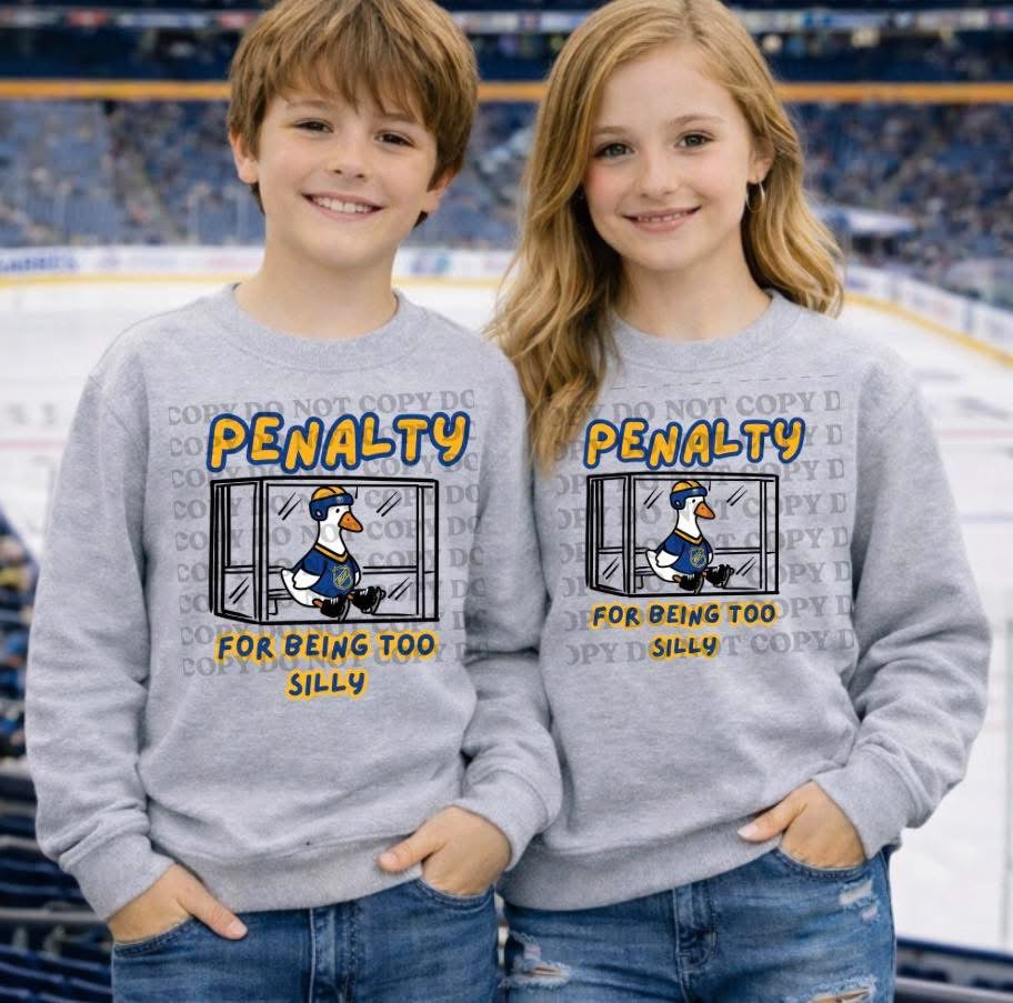 Penalty For Being Too Silly YOUTH