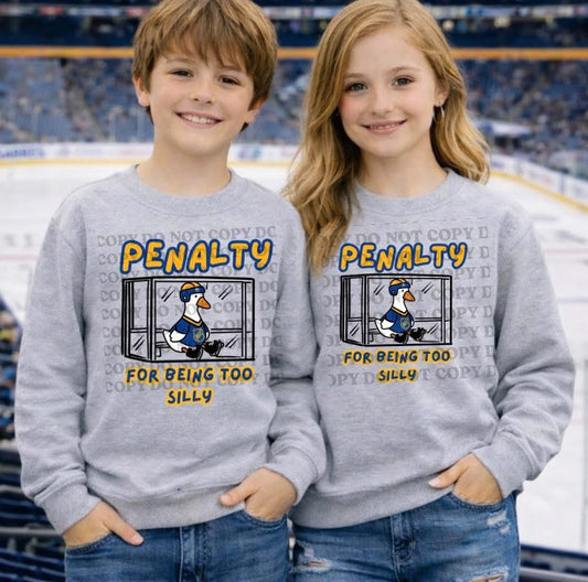 Penalty For Being Too Silly YOUTH