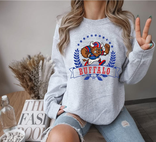 Charging Buffalo Crest