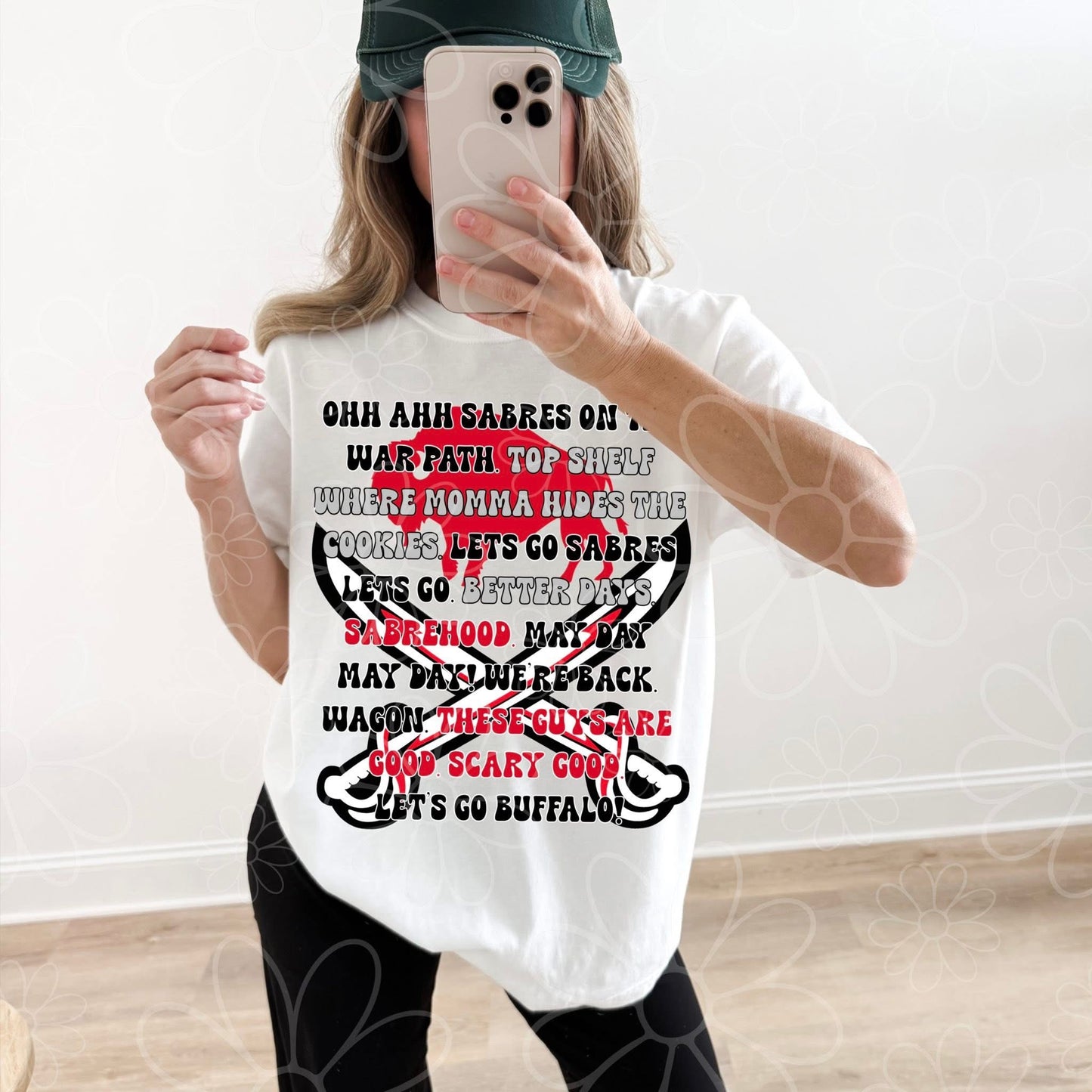 Famous Sayings Red/Black