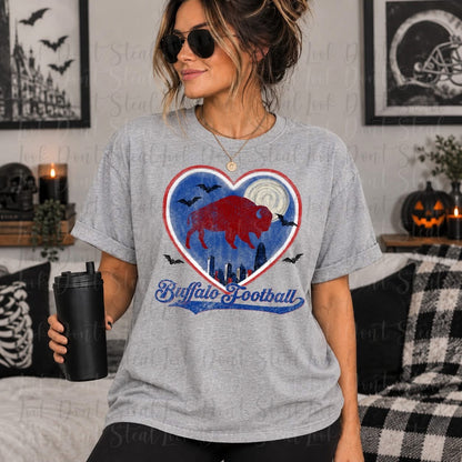 Buffalo Spooky Skyline