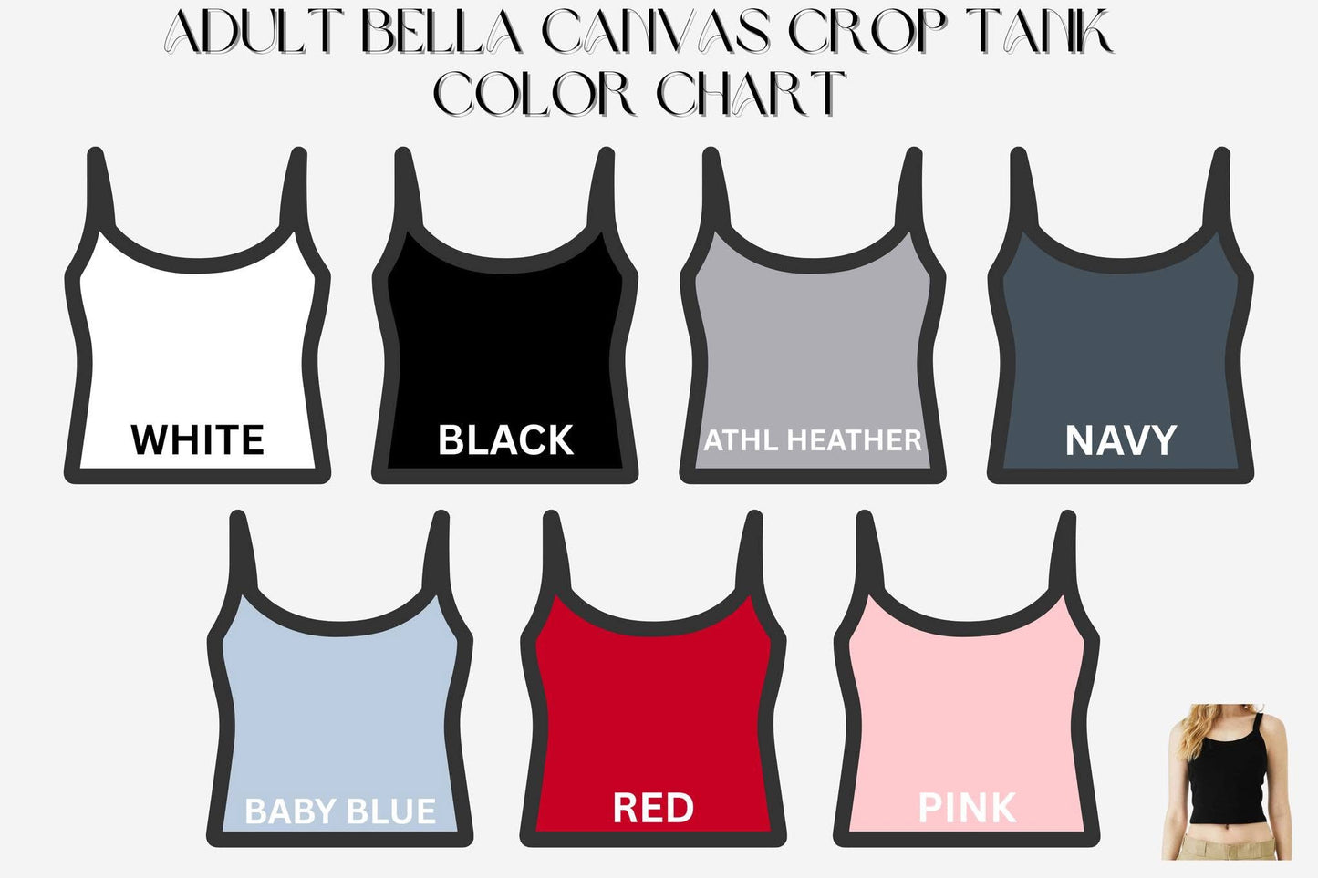 Custom Embroidered Tank