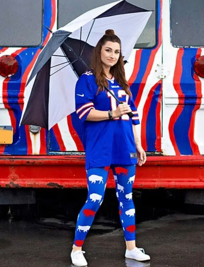 Buffalo All Over Print Leggings Adult