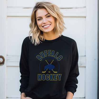 Buffalo Hockey Sparkle