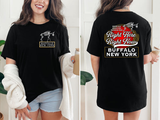 Right Here Right Now Buffalo NY