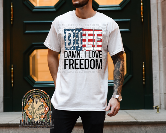 DILF Damn I Love Freedom